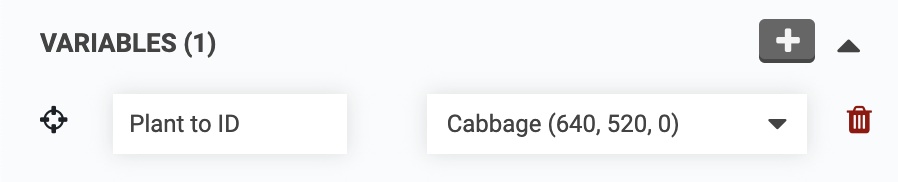 Add a location variable to the sequence