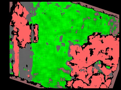 annotated depth map